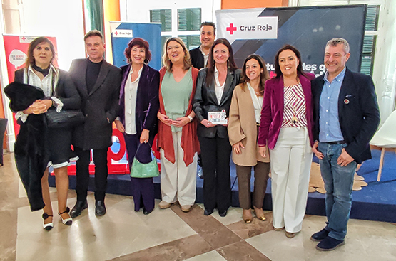 Foto familia acto premios