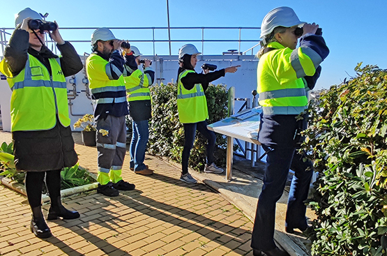 Foto voluntarios ETAP