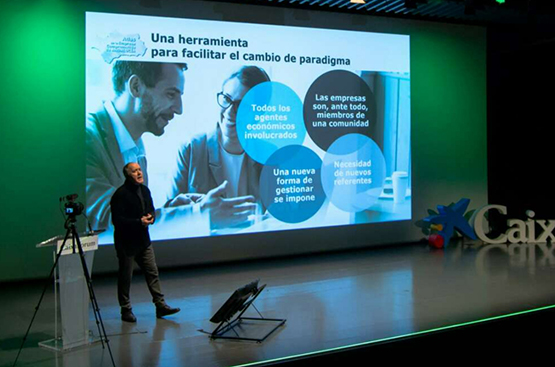 Foto ponencia selección