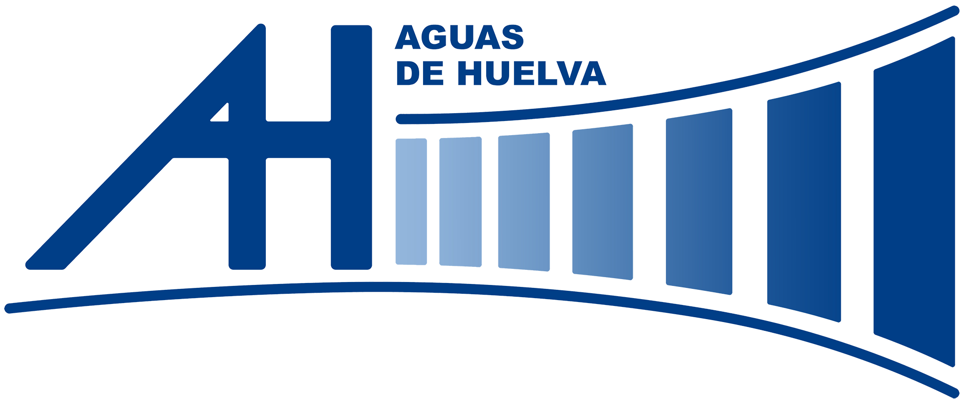 Logo Aguas de Huelva. Anar a l'inici